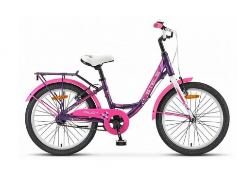 картинка велосипед stels pilot-250 lady 20 v020 lu095664 lu088407 12 пурпурный 2021от магазина Tovar-RF.ru