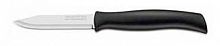 картинка Нож TRAMONTINA Нож для овощей Athus 7,5см черный 23080/003 Л4791 от магазина Tovar-RF.ru