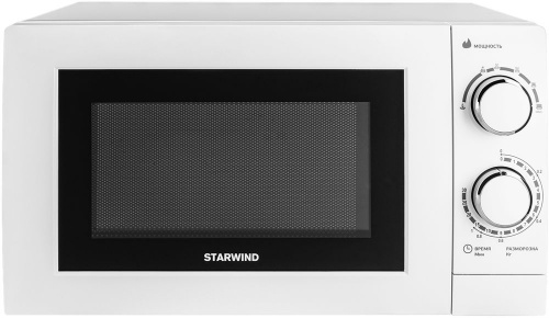 картинка микроволновые печи starwind smw3820 20л. 700вт белый от магазина Tovar-RF.ru