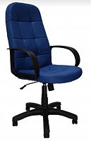 картинка Кресло компьютерное ЯрКресло Кресло Кр45 ТГ ПЛАСТ ЭКО4 (экокожа синяя) от магазина Tovar-RF.ru