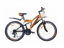 картинка велосипед pioneer comfort 26"/17" orange-black-blueот магазина Tovar-RF.ru