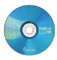 картинка оптический диск smartbuy (sb000126) dvd+r 4, 7gb 16x cb-25 от магазина Tovar-RF.ru