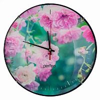 картинка Часы PERFEO (PF_C3073) "PF-WC-006" без корпуса/роза циферблат от магазина Tovar-RF.ru