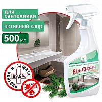 картинка Моющее средство CLEAN&GREEN CG8122 для чистки сантехники Bio-Clean (триггер) 500 мл. от магазина Tovar-RF.ru