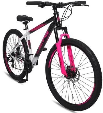 картинка велосипед leto fox черный/розовый с27003 00-00051493 leto fox черный/розовый с27003 00-00051493от магазина Tovar-RF.ru