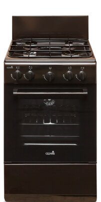 картинка газовая плита cezaris пг 2150-03 коричневый магазин Tovar-RF.ru являющийся официальным дистрибьютором в России картинка газовая плита cezaris пг 2150-03 коричневый от магазина Tovar-RF.ru