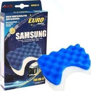 картинка аксессуары д/пылесосов euro clean eur-hs12 набор микрофильтров для samsung euro clean eur-hs12 набор микрофильтров для samsung от магазина Tovar-RF.ru