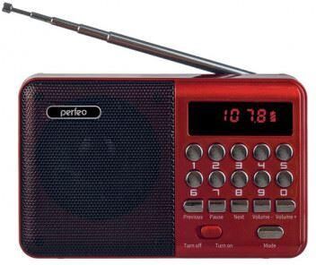 картинка радиоприемник perfeo (pf_d0565) palm , красный perfeo (pf_d0565) palm , красный от магазина Tovar-RF.ru