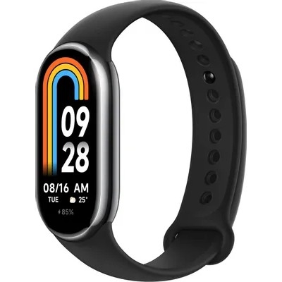 картинка фитнес-трекер xiaomi smart band 8 m2239b1,  1.62",  черный / черный [bhr7165gl] от магазина Tovar-RF.ru