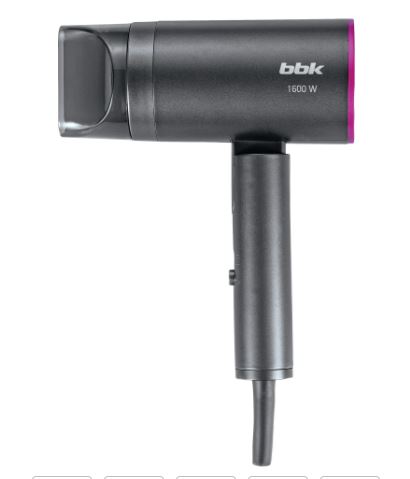 картинка фен bbk bhd1601 графит магазин Tovar-RF.ru являющийся официальным дистрибьютором в России картинка фен bbk bhd1601 графит от магазина Tovar-RF.ru