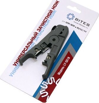 картинка Инструмент для зачистки 5BITES LY-501B UTP / STP / TEL 5BITES LY-501B UTP / STP / TEL от магазина Tovar-RF.ru