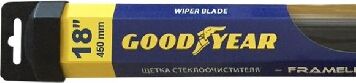 картинка щетка стеклоочистителя goodyear gy000418 18"/45 cm всесезонная от магазина Tovar-RF.ru