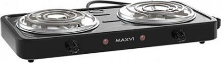 картинка электрическая плитка maxvi he201 black магазин Tovar-RF.ru являющийся официальным дистрибьютором в России картинка электрическая плитка maxvi he201 black от магазина Tovar-RF.ru