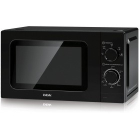картинка bbk 20mws-717m/b микроволновая печь, 20 л, 700 вт, черный от магазина Tovar-RF.ru