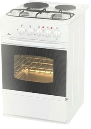 картинка газ/эл. плита flama rk 2211 w ( комби 2 газ+2 электро) магазин Tovar-RF.ru являющийся официальным дистрибьютором в России картинка газ/эл. плита flama rk 2211 w ( комби 2 газ+2 электро) от магазина Tovar-RF.ru