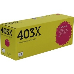 картинка t2 cf403x картридж (tc-hcf403x) для hp clj pro m252n/m252dw/m277n/m277dw (2300 стр.) пурпурный, с чипом от магазина Tovar-RF.ru