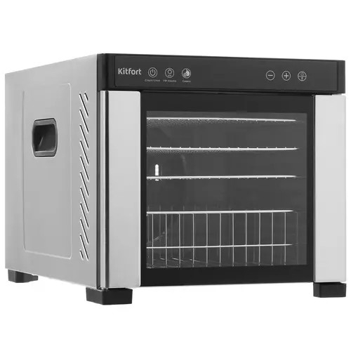 картинка сушилка для овощей и фруктов с уф-лампой, kitfort, кт-1916 от магазина Tovar-RF.ru