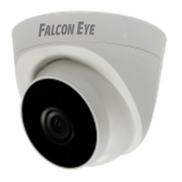 картинка Falcon Eye FE-IPC-DP2e-30p Купольная, универсальная IP видеокамера 1080P с функцией «День/Ночь»; 1/2.9" F23 CMOS сенсор; Н.264/H.265/H.265+; Разрешение 1920х1080*25/30к/с; Smart IR, 2D/3D DNR, DWDR от магазина Tovar-RF.ru