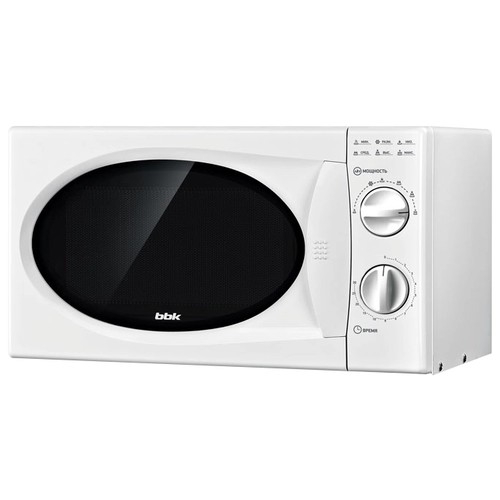 картинка bbk 20mws-715m/w микроволновая печь, 20 л, 700 вт, белый от магазина Tovar-RF.ru