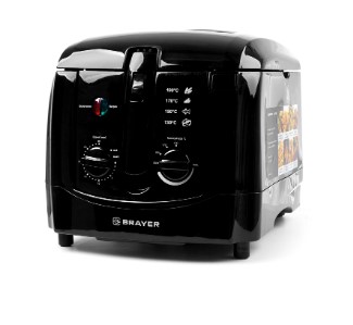 картинка фритюрница brayer 2830br-bk магазин Tovar-RF.ru являющийся официальным дистрибьютором в России картинка фритюрница brayer 2830br-bk от магазина Tovar-RF.ru