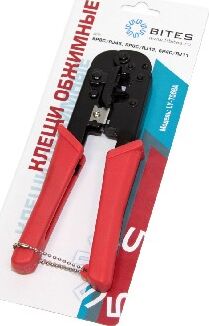 картинка инструмент для монтажа 5BITES LY-T568A 8P+6P 5BITES LY-T568A 8P+6P от магазина Tovar-RF.ru