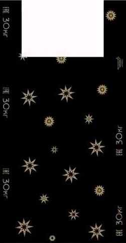 картинка Пакет АРТПЛАСТ (МАЙ02755) 36+18х60см - Звезды , черный АРТПЛАСТ (МАЙ02755) 36+18х60см - Звезды , черный от магазина Tovar-RF.ru