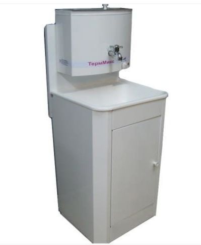 картинка Умывальник ТЕРММИКС Умывальник без ЭВН. Нерж белый магазин Tovar-RF.ru являющийся официальным дистрибьютором в России картинка Умывальник ТЕРММИКС Умывальник без ЭВН. Нерж белый от магазина Tovar-RF.ru