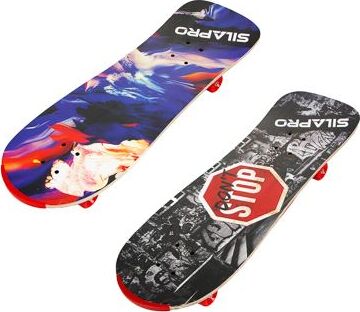 картинка скейтборд silapro скейтборд 75х25см (усилен.алюм. крепеж, 5240 pvc 608z) макс. нагрузка 50кг 131-021 silapro скейтборд 75х25см (усилен.алюм. крепеж, 5240 pvc 608z) макс. нагрузка 50кг 131-021от магазина Tovar-RF.ru