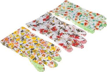 картинка Перчатки INBLOOM Перчатки садовые х/б ткань с ПВХ точкой, 9 размер, 23см, 30гр 188-036 от магазина Tovar-RF.ru