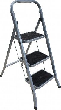 картинка Лестница-стремянка ZALGER 511-3 3ст. сталь ZALGER 511-3 3ст. сталь от магазина Tovar-RF.ru