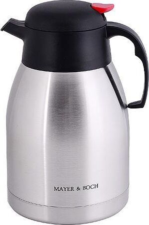 картинка термос mayer&boch 31443 серебристый mayer&boch 31443 нерж. 1,5л мет/колбаот магазина Tovar-RF.ru