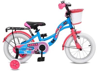 картинка велосипед leto adele голубой д14006(м) 00-00043629 leto adele голубой д14006(м) 00-00043629от магазина Tovar-RF.ru