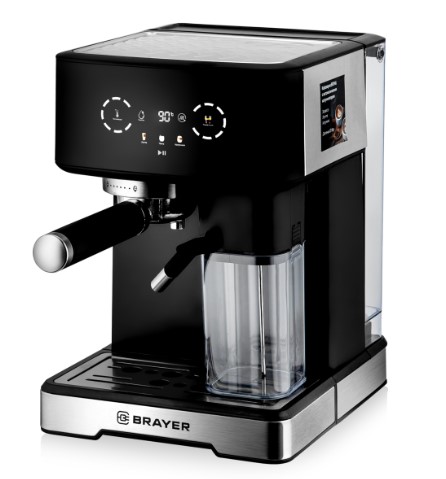 картинка кофеварка brayer 1146br магазин Tovar-RF.ru являющийся официальным дистрибьютором в России картинка кофеварка brayer 1146br от магазина Tovar-RF.ru