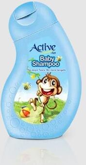 картинка Детский шампунь ACTIVE Детский шампунь 0+ Обезьянка . Аромат ванили, 250 мл (522202002) ACTIVE Детский шампунь 0+ Обезьянка . Аромат ванили, 250 мл (522202002) от магазина Tovar-RF.ru