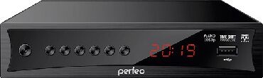 картинка perfeo dvb-t2/c приставка "consul" для цифр.tv, wi-fi, iptv, hdmi, 2 usb, dolbydigital, пульт ду perfeo (pf-a4413) consul dvb-t2/c от магазина Tovar-RF.ru