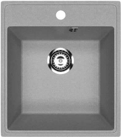 картинка мойка practik pr-m 425-003 светло-серый practik pr-m 425-003 светло-серый от магазина Tovar-RF.ru