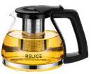 картинка Заварочный чайник RELICE RL-8001BL от магазина Tovar-RF.ru