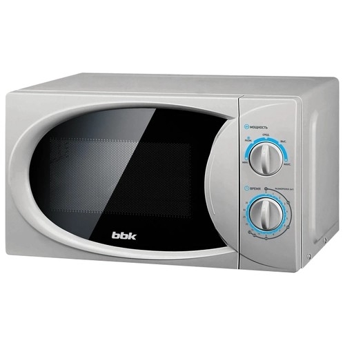 картинка bbk 20mws-714m/s микроволновая печь, 20 л, 700 вт, металлик от магазина Tovar-RF.ru