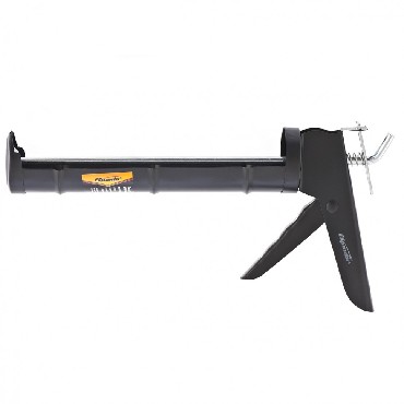 картинка Пистолеты для пены и герметика SPARTA Пистолет для герметика, 310 мл, "полуоткрытый", круглый шток 7 мм, утолщенные стенки 886365 от магазина Tovar-RF.ru
