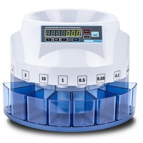 картинка Dors CT3010 Сортировщик монет мультивалюта  [SYS-040145] от магазина Tovar-RF.ru