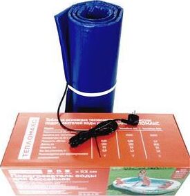 картинка электроподогреватель тепломакс электроподогреватель для воды в надувном (каркасном) бассейне 100х53см (4627155469825) тепломакс электроподогреватель для воды в надувном (каркасном) бассейне 100х53см (4627155469825)от магазина Tovar-RF.ru