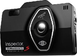 картинка радар-детектор со встроенным видеорегистратором inspector cayman s (signature) от магазина Tovar-RF.ru