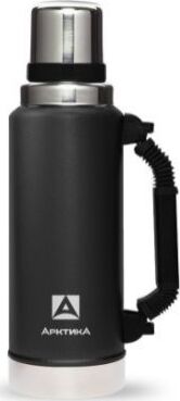 картинка термос арктика 1.25 л, 106-1250p (чёрный) арктика 1.25 л, 106-1250p (чёрный)от магазина Tovar-RF.ru
