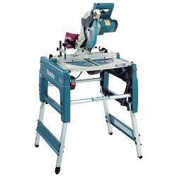 картинка Makita LF 1000 Пила комбинированная торцовочная [LF 1000] {1650Вт,2700об\м,дискф260х30мм,рез-20\68х210\155мм,32кг,кор,стол,накл-45\0гр,повор-45\45гр} от магазина Tovar-RF.ru