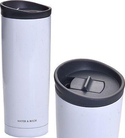 картинка термокружка mayer&boch 30513 белый магазин Tovar-RF.ru являющийся официальным дистрибьютором в России картинка термокружка mayer&boch 30513 белыйот магазина Tovar-RF.ru