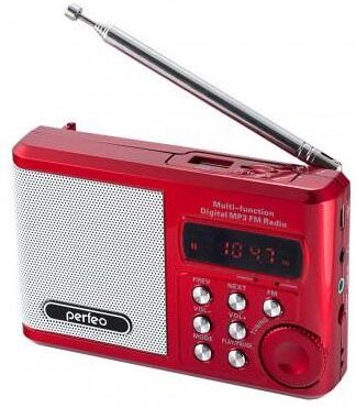 картинка perfeo (pf_d0563) sound , красный от магазина Tovar-RF.ru