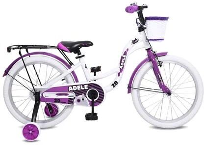 картинка велосипед leto adele белый д20006(м) 00-00043644 leto adele белый д20006(м) 00-00043644от магазина Tovar-RF.ru
