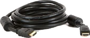 картинка кабель hdmi 5bites apc-014-075 hdmi / m-m / v1.4b / high speed / ethernet / 3d / ferrites / 7.5m от магазина Tovar-RF.ru