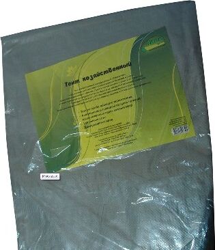 картинка тент экос тент хозяйственный универсальный t-6*6, размер: 6*6 м, плотность: 100г/м2 999153 экос тент хозяйственный универсальный t-6*6, размер: 6*6 м, плотность: 100г/м2 999153от магазина Tovar-RF.ru