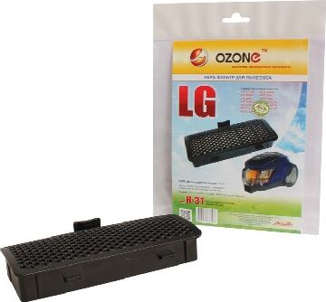 картинка аксессуары д/пылесосов ozone microne h-31 нера-фильтр для пылесоса lg от магазина Tovar-RF.ru